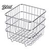 Student Stationery Storage Box Pen Holder/Storage Basket Hollow Grid Iron Tube Decorative Study Room Organizer Durable Pencil for And Makeup Brushes