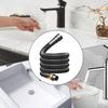 RV Water Hose Camping Water Hose Trailer Waste Pipe Expandable Sealing Waste Water Hose for Lawn Marine Camping Travel Trailer