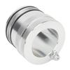 Wheel Bearing Greaser Aluminum Precision Knurled Bearing O Ring Greaser Tool Replacement For