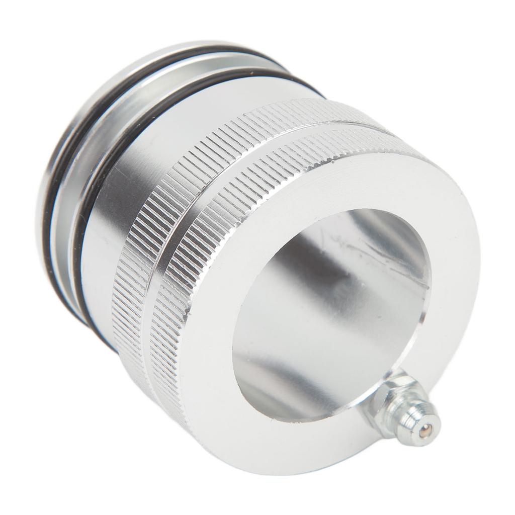 Wheel Bearing Greaser Aluminum Precision Knurled Bearing O Ring Greaser Tool Replacement For
