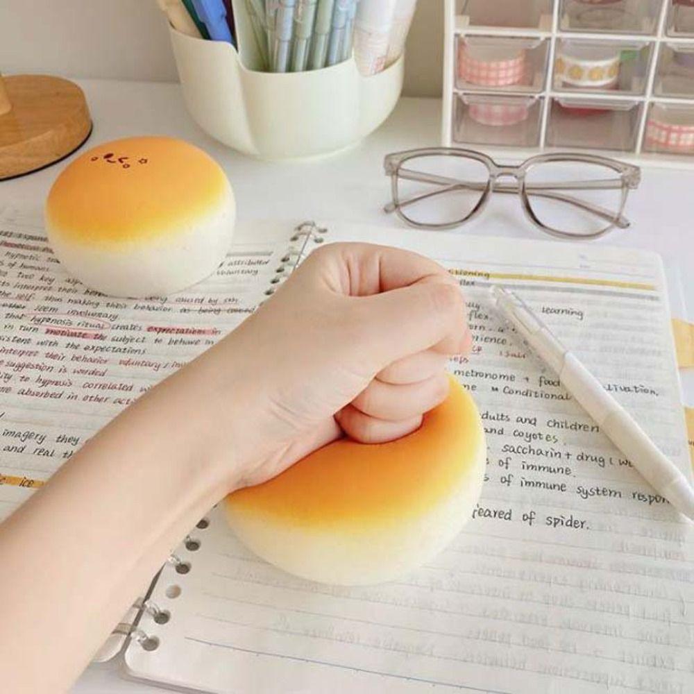 Soft Texture Mini Bao Buns Dumpling Toys Slow Rising Sensory Fidget Toy Children