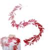 Lifelike Valentine's Day Wreath Realistic Simulated Berries Vine New Year Decor