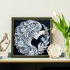 Spezielle Form Diamond Art Malsets für Erwachsene und Anfänger, DIY schöne Diamond Art Malerei für Heimwanddekoration Geschenke