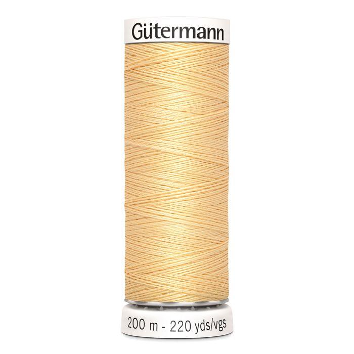 All-textile Thread - GUTERMANN - 748277-3 - 200m - 1 Spool - Versatile