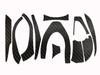 CUSTOM YOROI Custom Decals for 18 Antares 17 Exsence and 16 Antares Scratch Baitcasting Reel Customization SEAT.JP DCMD, DC, DC, Protection, (Black,