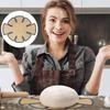 1pc Non Stick Silicone Bread Proofing Mat Reusable Food Safe Pastry Dough Pad Non Slip Fits 18.1x14.2inch Bread Molds Easy Clean