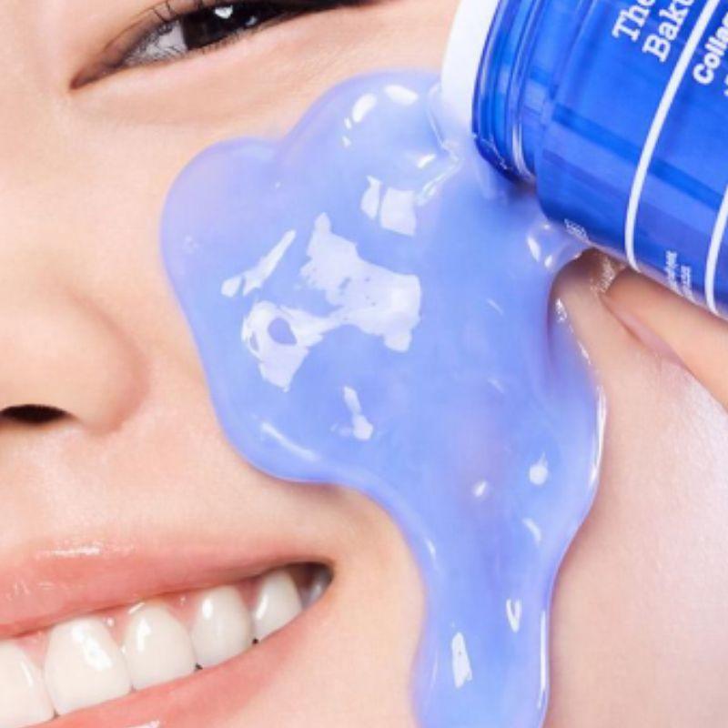 COSRX The Blue Peptide Bakuchiol Plump Bounce Cream 50g Korean Anti-Aging Moisturizing Face Cream for Firm & Glowing Skin