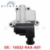 16022-RAA-A01 Idle Air Control Valve Engine For Honda Element Accord 2.4L 3.0L 2003-2006 16022RAAA01 BF0423570001 ZVA2201RA IACV