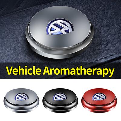 Osvěžovač vzduchu do auta Pevný parfém Rotující Aromaterapie Dekorace Pro Volkswagen Golf Tiguan Jetta Transporter Passat T5 Polo Scirocco