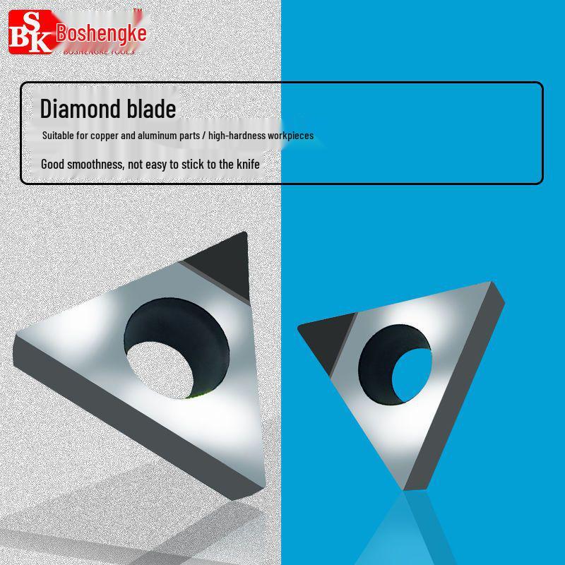 CNC Diamond Blade PCD/CBN Tip for Copper & Aluminum TCMT110204 Gemstone Tool
