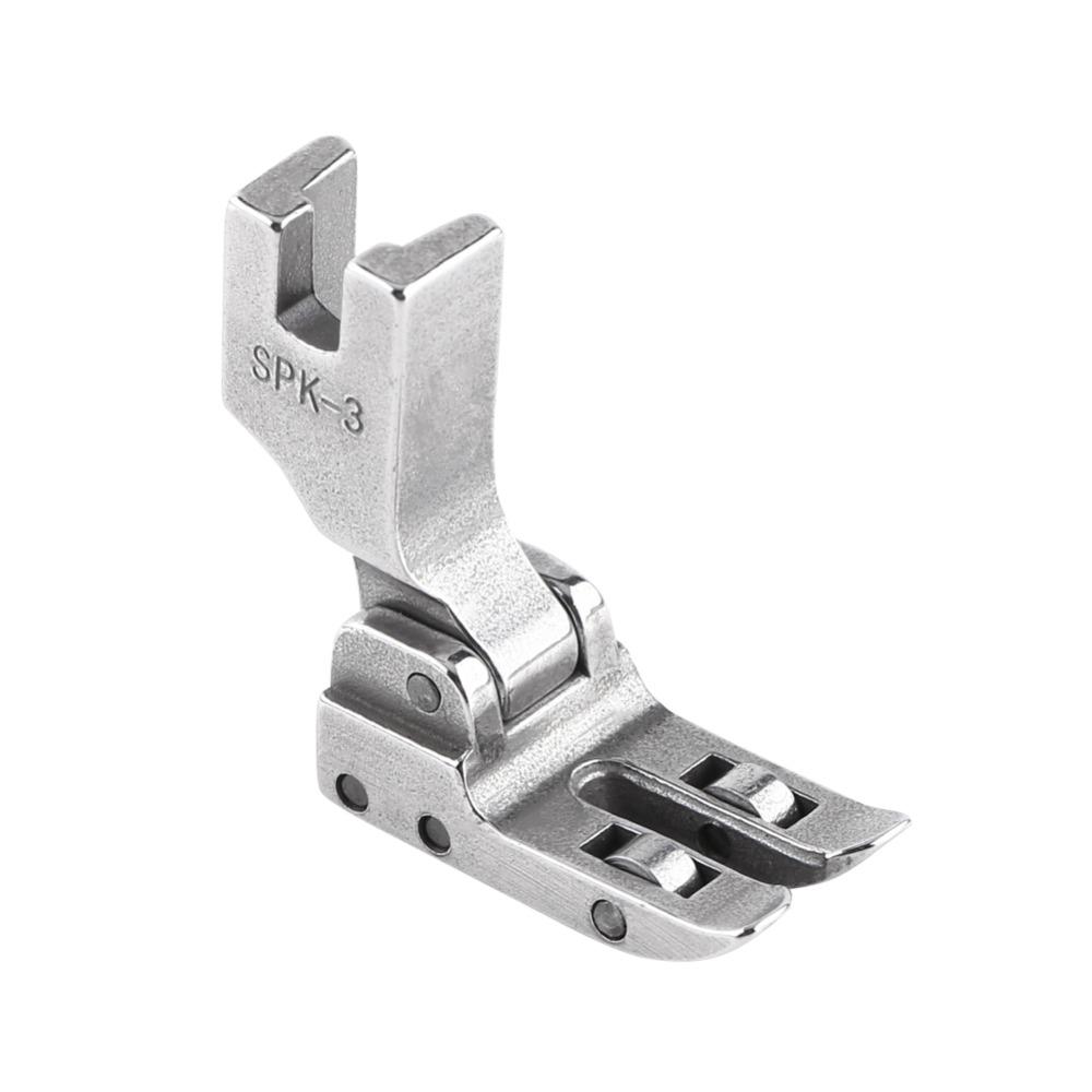 Steel Roller Presser Foot High Shank Stitching Presser Foot Zipper Foot  Industrial Sewing