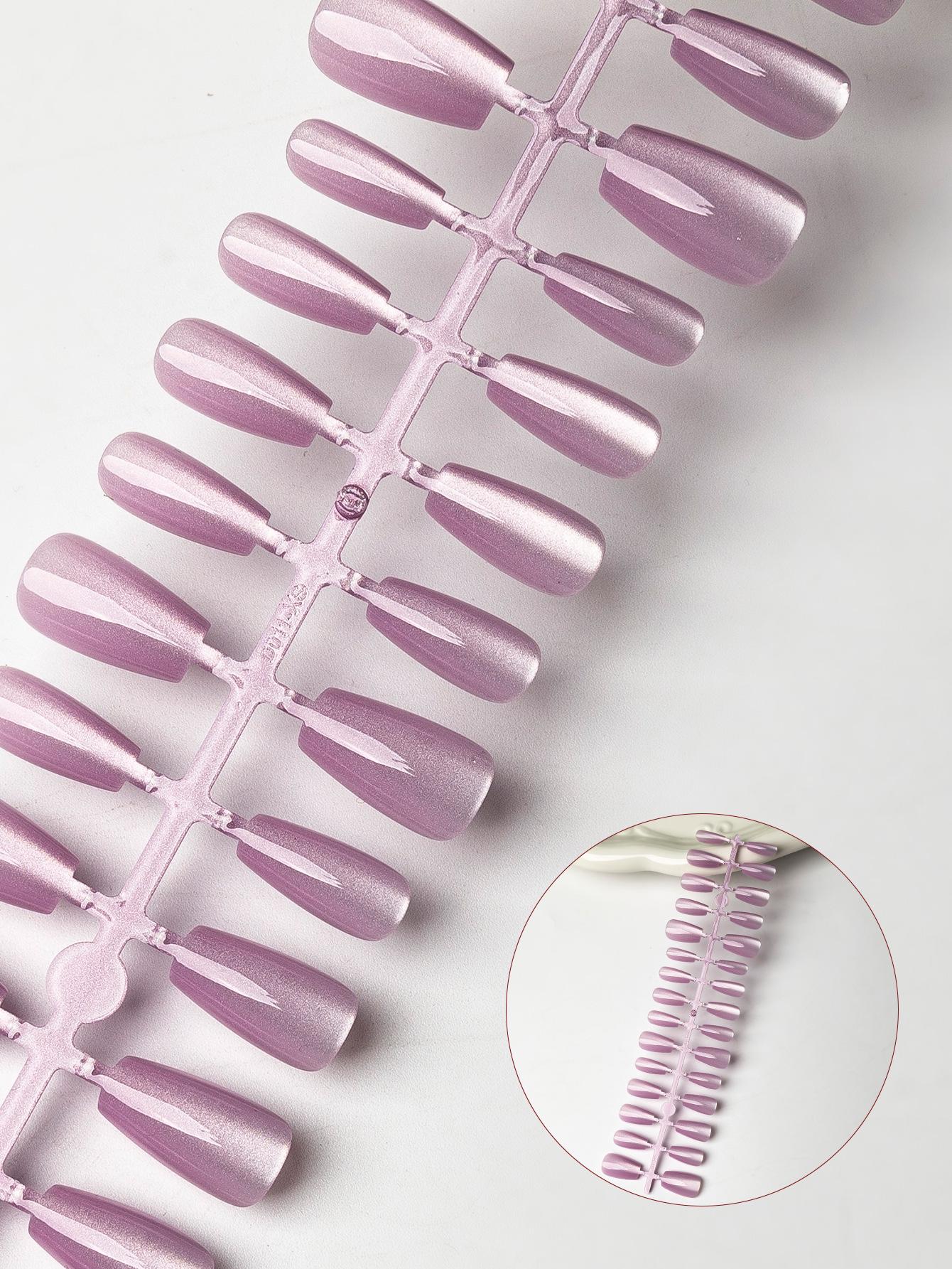 

Носимый нейл-арт в стиле Xiaohongshu: Съемные, Ручной работы, Готовые накладные ногти разных стилей