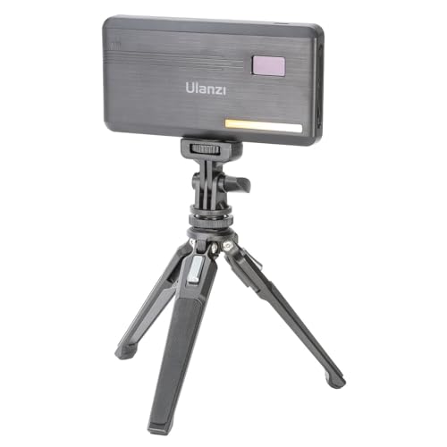 Ulanzi VL200 Bi-Color LED Video Light for Photography