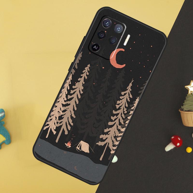 

Летняя Ночь Чехол Для Oppo A96 A76 A16 A17 A57 A60 A40 A80 A18 A38 A58 A78 A98 A15 A54 A74 A94 A6 A5 Pro OPPO A96 4G