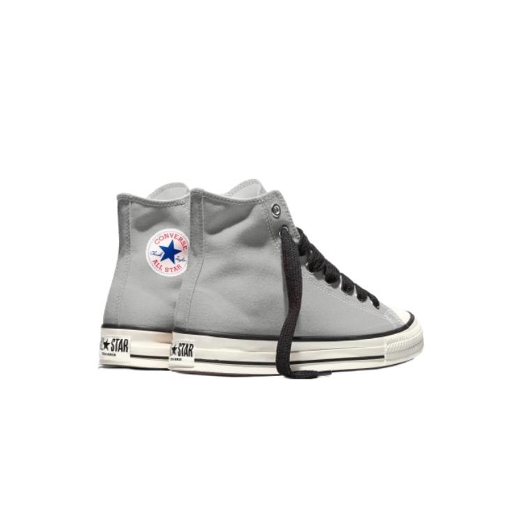 Converse Lace-Up Round Toe Retro Shock Absorption High-Top Canvas Shoes Unisex Sneakers A18843C