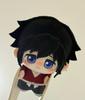 Collection Link for Demon Slayer Plush Doll: Giyu Tomioka, Muichiro Tokito 10cm Cotton Doll Keychain Pendant Gift