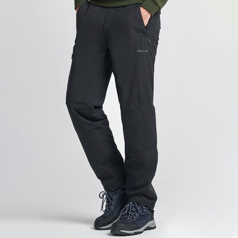 Pelliot Unisex Waterproof Windproof Fleece-Lined Hiking Pants 11240203