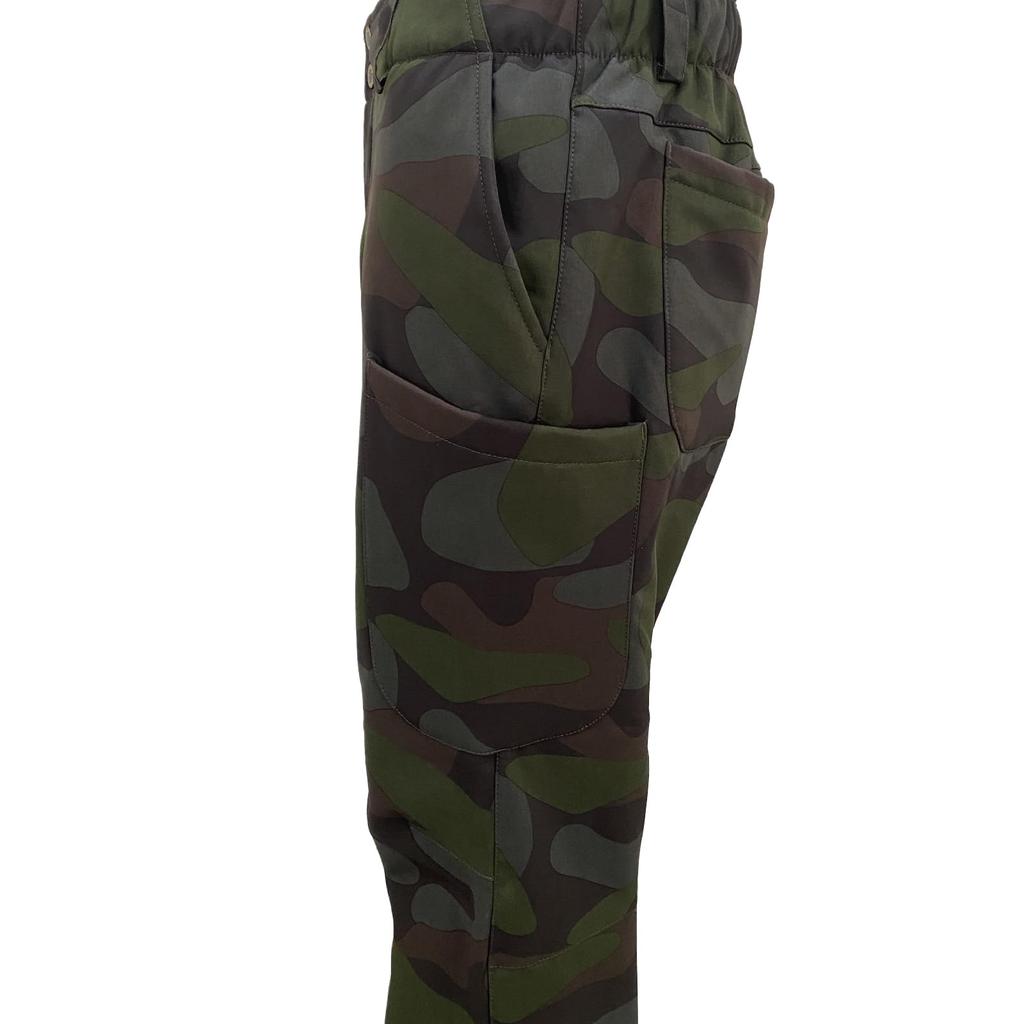 Wind cut pants Camo L [Mazume] MZFW-730-02