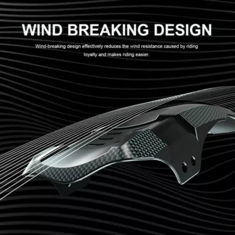 2Pcs Hard Shell Cycling Mudguard Front Rear Tyre Bicycle Fender Durable Mud Guard Mountain Bike