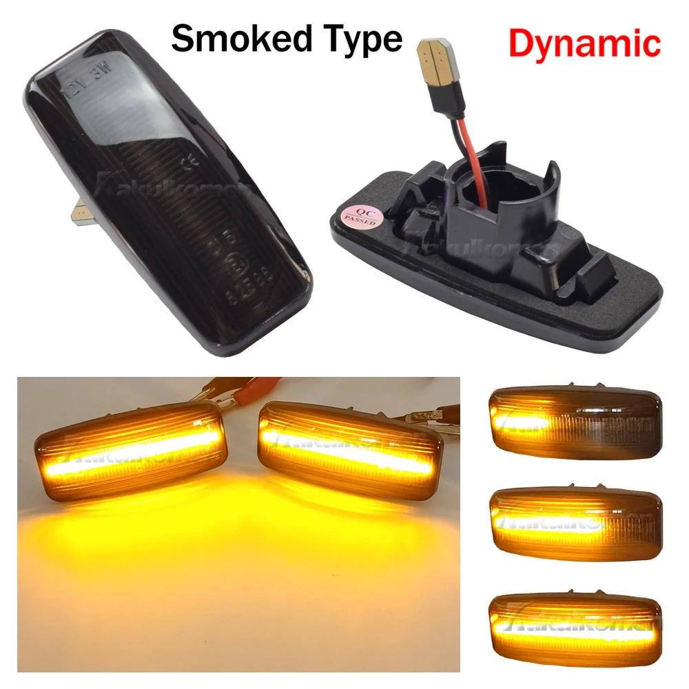 

LED Dynamic Side Marker Lights Turn Signal For Nissan Teana Sylphy/Almera Bluebird Sunny Teana J31 Cefiro/Maxima Murano 06-11