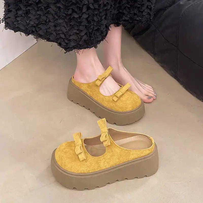 Fashion Super Lightweight High Tops Luxury Shoes Vip Woman Slippers White Sandals For Women Orange Flip Flops Sneakers Sport