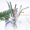 Factory Price 4pcs/Bag Reusable Drinking Straws with Bag 4pcs In 1 Bar Party Accessory 304 Stainless Steel Sturdy Drinks Straw