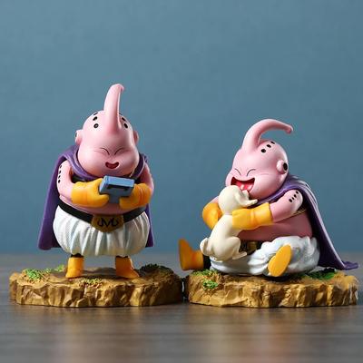Fat Majin Buu PVC Figure Collection Model Toy Doll Gift