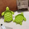 Cute and creative home turtle soap box cartoon turtle storage toiletries, no standing water soap tray holder rack tools