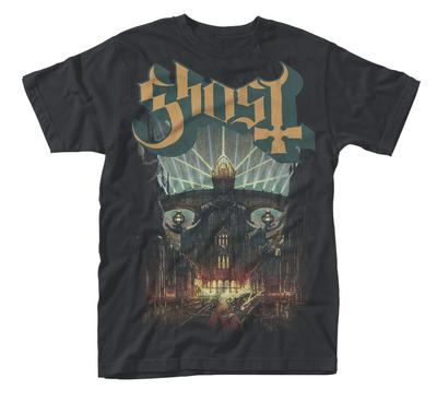 T-shirt Ghost Meliora Prequelle Infestissumam Popestar Unisex