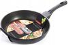Deep Teflon frying pan for induction and gas ILAG 26cm