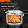 Supor 304 Stainless Steel Adjustable Pressure Cooker