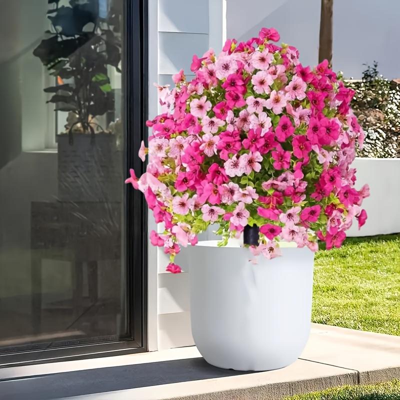 UV-Beständiges Künstliches Grün-Set mit Pflanzstäben. Perfekt für Garten, Terrasse & Außendekoration. Einfache Einrichtung! Jetzt einkaufen.