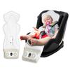 Baby Stroller Cooling Pad 3 Speeds Cooling Cushion with 2 Fans Timer Setting Breathable Mesh Cooling Liner for Stroller Crib Summer Baby Essentials