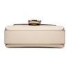 Gucci Double G Buckle Chain Lychee Grain Cowhide Messenger Bag Accordion Shoulder Crossbody Mini Women Bags White 607720-CAO0G-9522