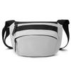 Outdoor Sports Men's Shoulder Bag Waterproof Multi-functional Chest Bag Travel Waist Pack Portable Crossbody Sling Bag