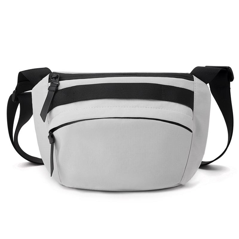 

Outdoor Sports Men s Shoulder Bag Waterproof Multi-functional Chest Bag Travel Waist Pack Portable Crossbody Sling Bag