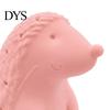 Unique Desk Organizer Hedgehog Toothpick Holder, 3D Printed Animal Stand, Cute Refillable Small Desktop Storage Box Dispenser for Home Office