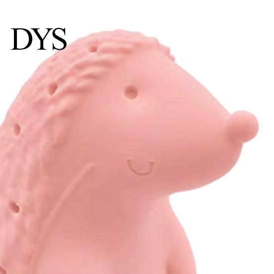 Unique Desk Organizer Hedgehog Toothpick Holder, 3D Printed Animal Stand, Cute Refillable Small Desktop Storage Box Dispenser for Home Office