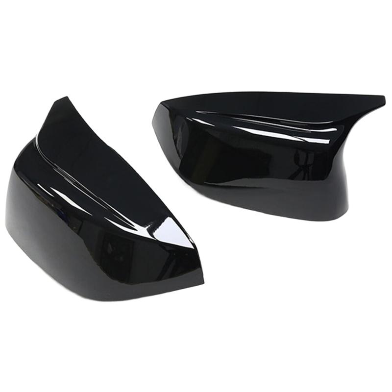 Rear View Mirror Cap For Infiniti QX30 Q50 Q60 Q70 Car Rearview Mirror Cover Replacement Accessory Modified Gloss Black