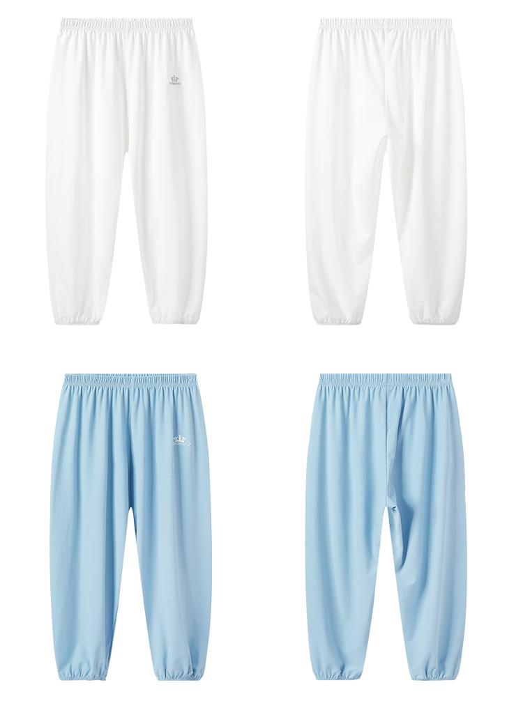 Yingshi Boys and Girls Summer Mosquito Repellent Pants