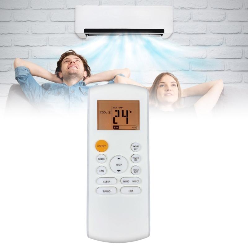 Air Conditioner Remote Control For RG57B1 BGE Models For Precise Temperature Controller