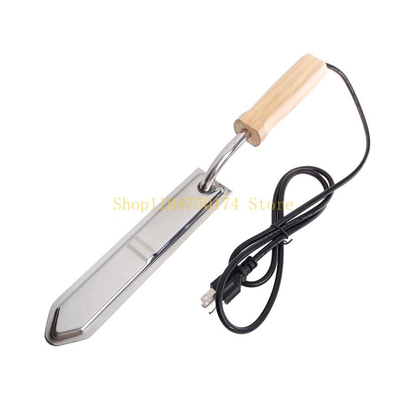 

Electric Uncapping Knife Honey Scraper Hot Knife Stainless Steel Extractor top sale срібний