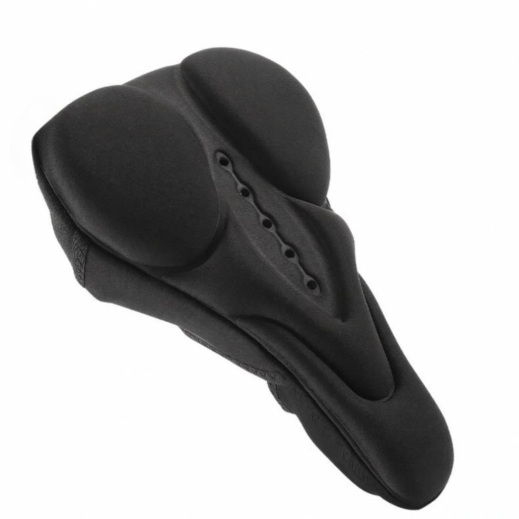 Padded Bike Seat Cover Non-Slip for Cyclists, Commuters