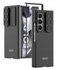 Samsung Z Fold6 Frosted Protective Case with Integrated Screen Guard