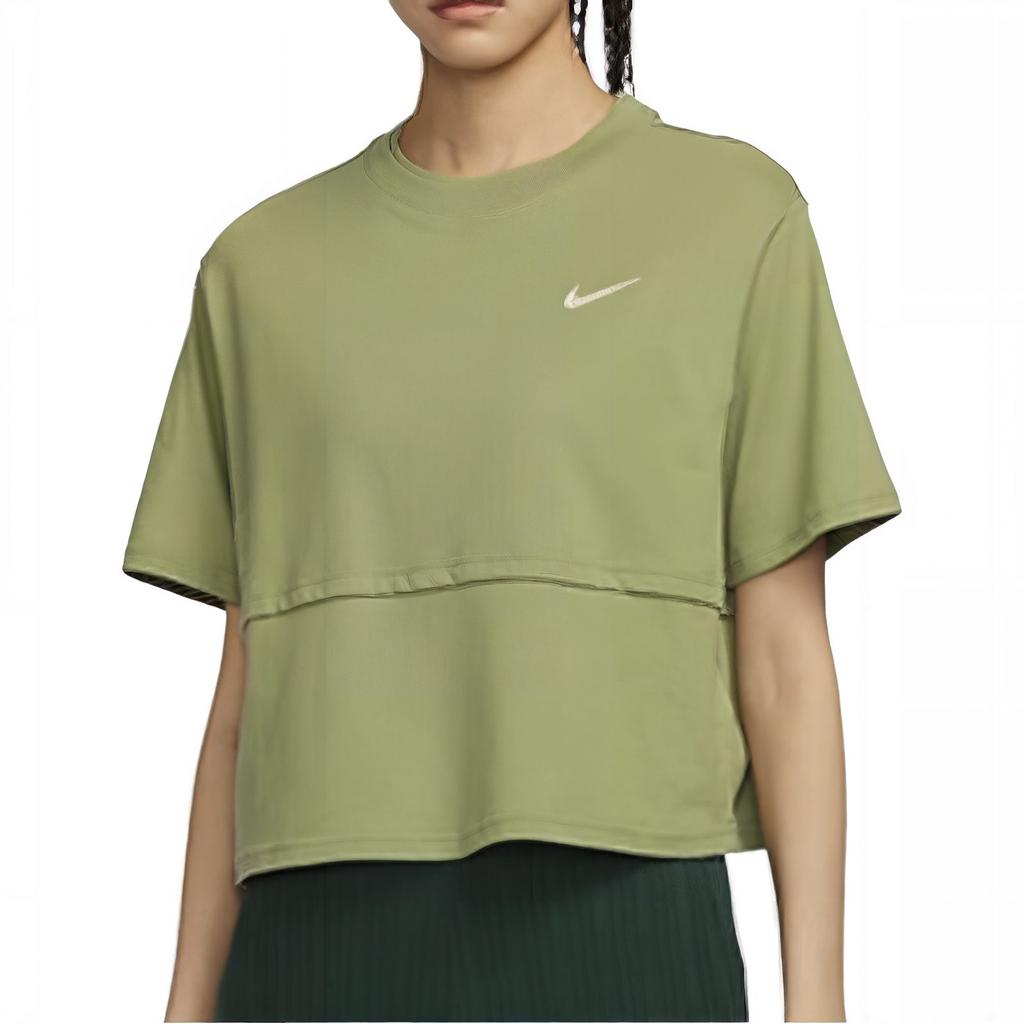Nike AS W NSW Training Sporty T-Shirt Green FQ7009-386