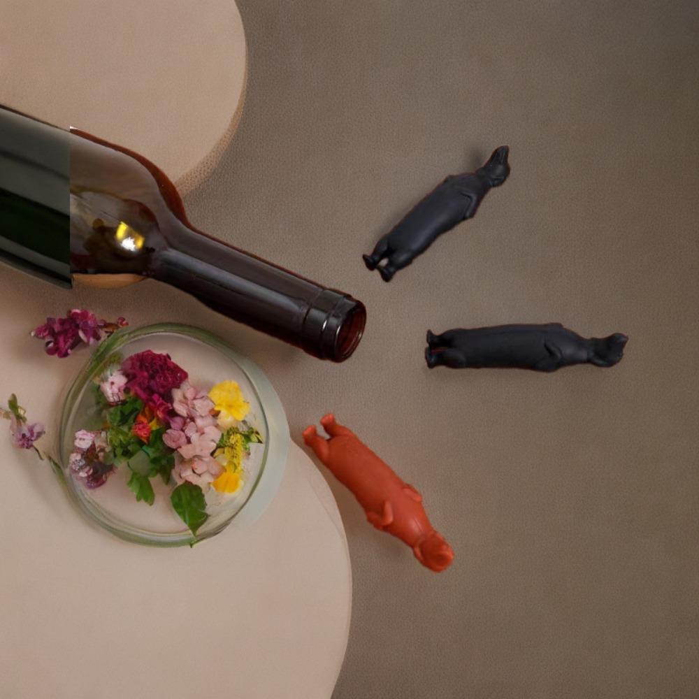 

Reusable Bottle Sealer Keep Fresh Beer Bottle Stopper Kitchen Tools Wine Stoppers Bar