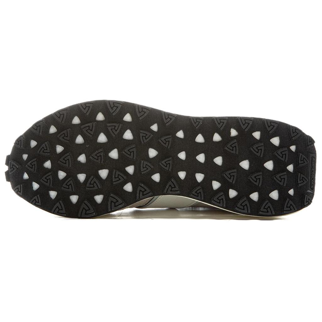 New LiNing Abrasion Resistant Breathable Low top Casual Shoes Unisex Ecru AZGV107-7