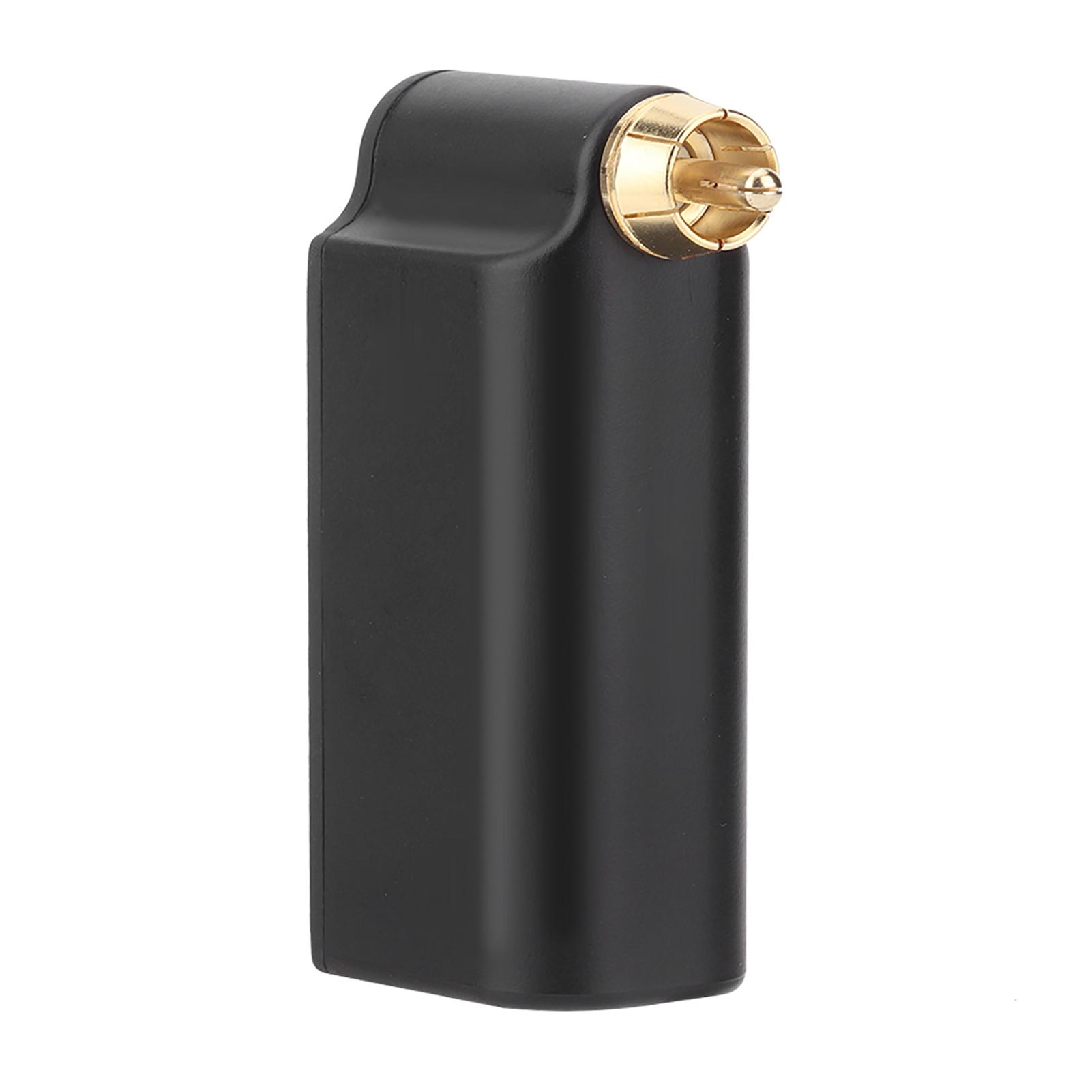 

Portable Wireless Tattoo Pen Power Tattoo Machine Supply Power Supply RCA Connection