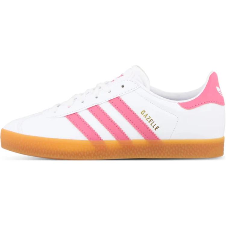 adidas Gazelle Pink (GS) Kids Sneakers White Brown IH7556 37⅓