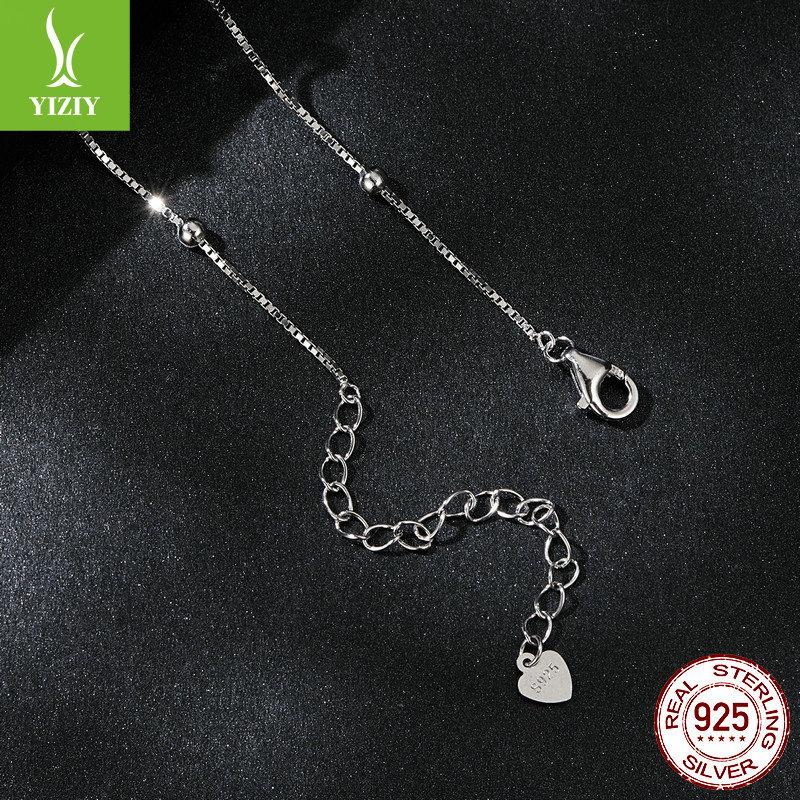 Exquisite Sparkling Fringed Moissanite Double-Layer Necklace, Fashionable And High-End S925 Silver Collarbone Chain